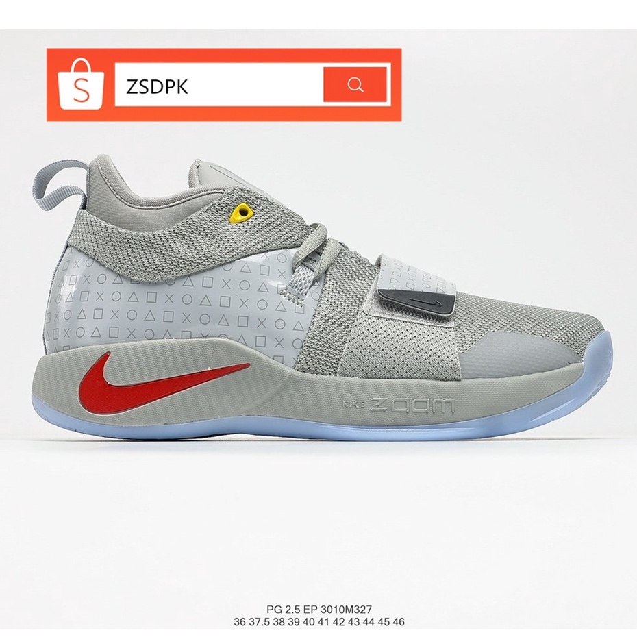 Original Nike Zoom NIKE Paul George PG  EP Basketball NBA Shoes For Men  | Shopee Philippines