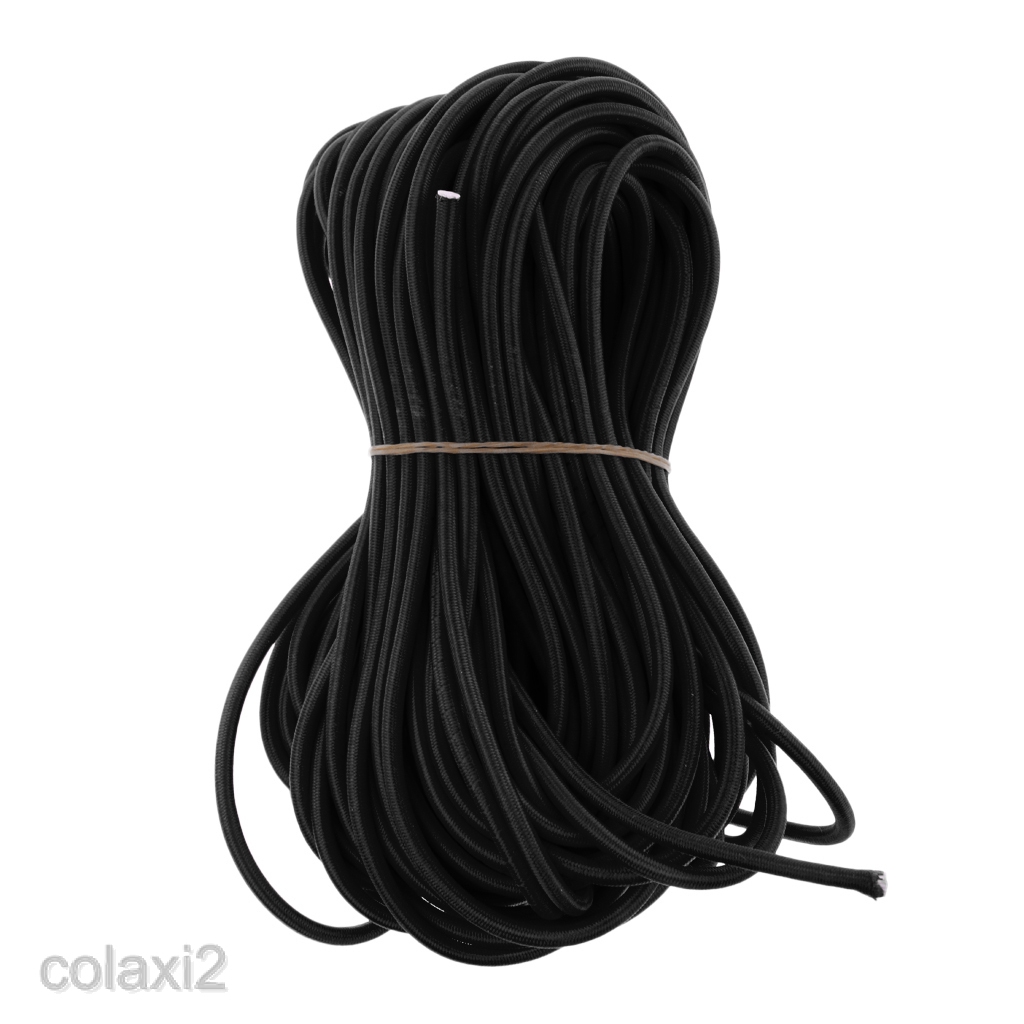 black shock cord