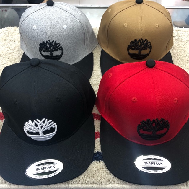timberland snapback cap