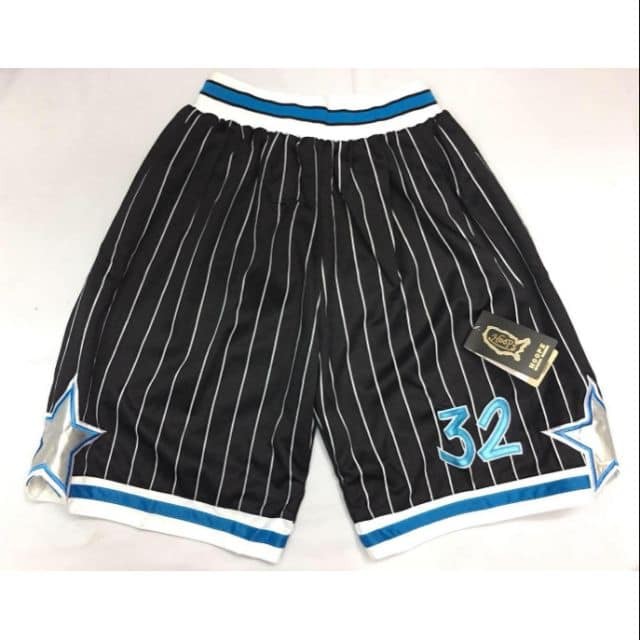 orlando magic jersey shorts