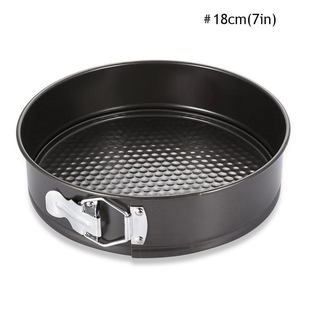 round cake baking tins