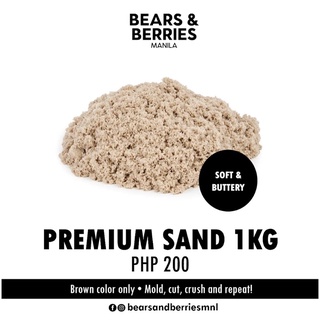 Premium Fun Sand 1 kilo 1kg (Sensory Play, Montessori, Pretend Play, Practical Life)