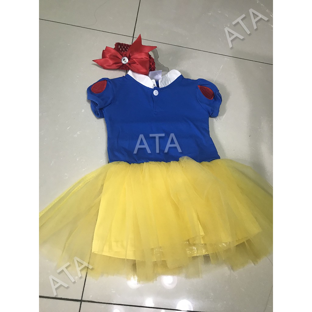 snow white costume for 1 year old