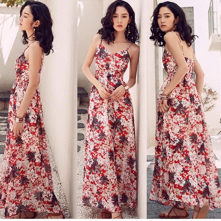 shopee hawaiian dress