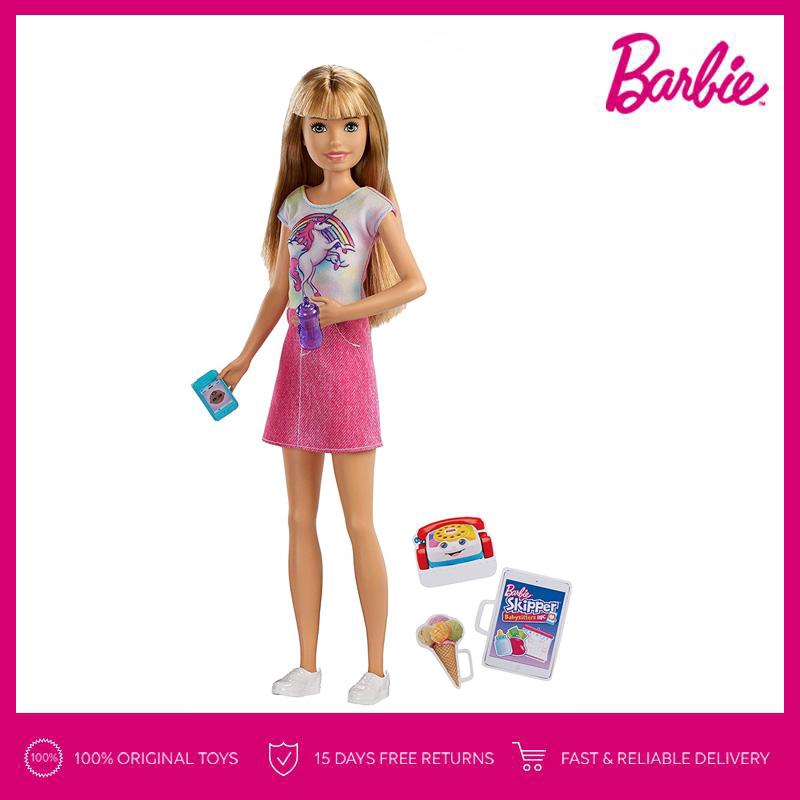barbie doll skipper babysitter