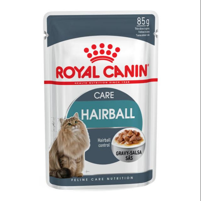 anti hairball cat food