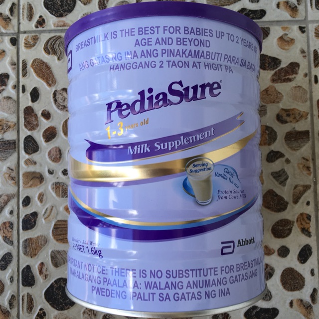 pediasure 1 3