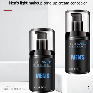 YOUR SKIN Men's Facial Cream Fades Acne Acne Concealer Brightening Lotion /Men's plain cream Mens Skin Tone-Up Cream Light Bright Naked Mens YOUR SKIN Men's BB Cream Facial Cream Fades Acne Acne Concealer Brightening Lotion 50g #2