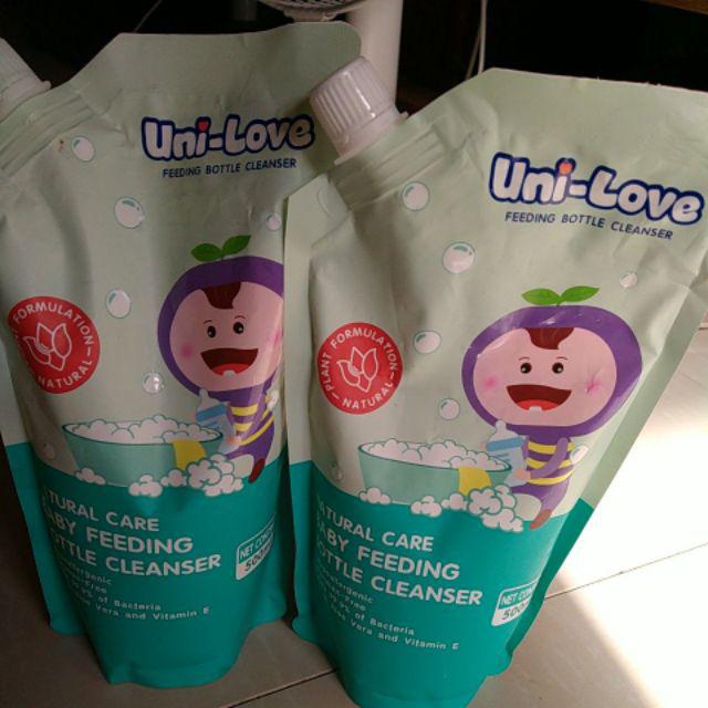 Buy 1 Take 1 UniLove Baby Bottle Cleanser 500ml Shopee Philippines