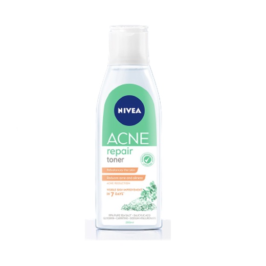 NIVEA Face Cleanser Acne Repair Face Toner for Acne and Oil Control