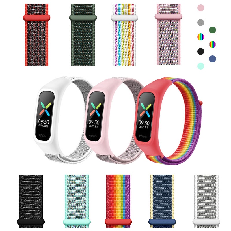 Sport Nylon Loop Band Strap Silicone case For OPPO Band eva Waterproof sport band fashion wristband