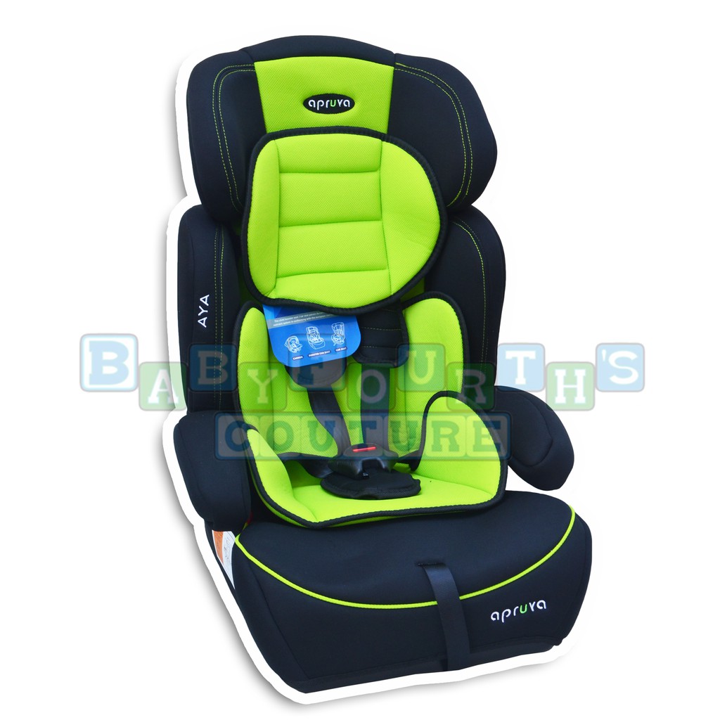 apruva car seat
