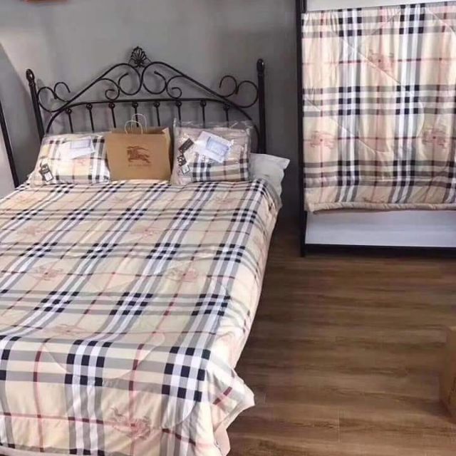 burberry comforter bed set