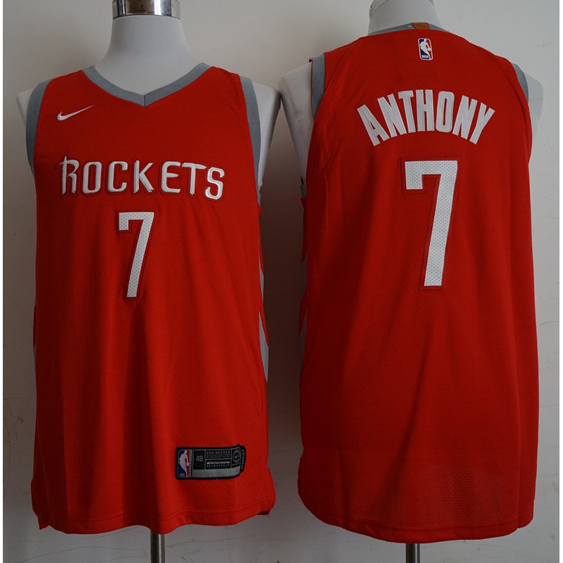 carmelo anthony jersey rockets