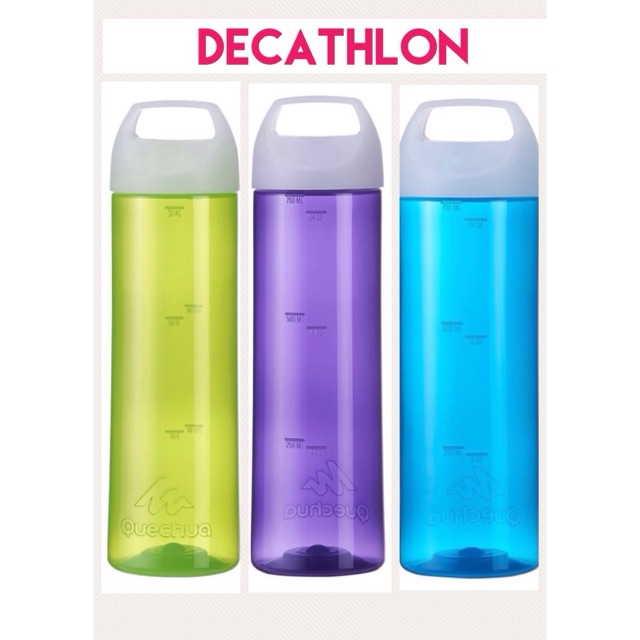 decathlon water bottles