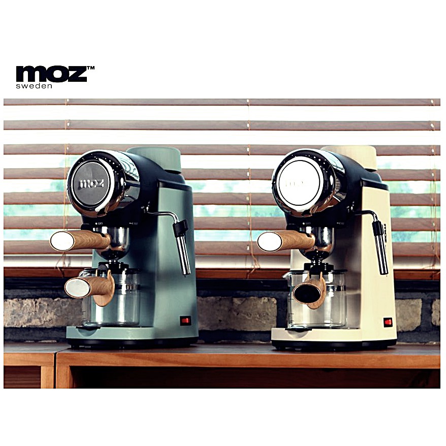 [Sweden] MOZ espresso coffee maker Shopee Philippines