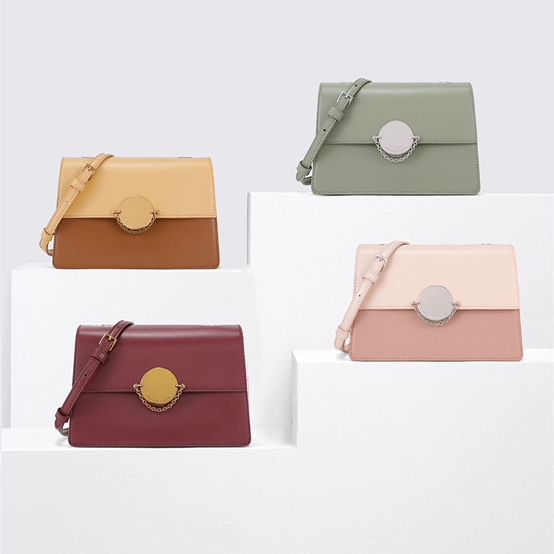 charles and keith green bag