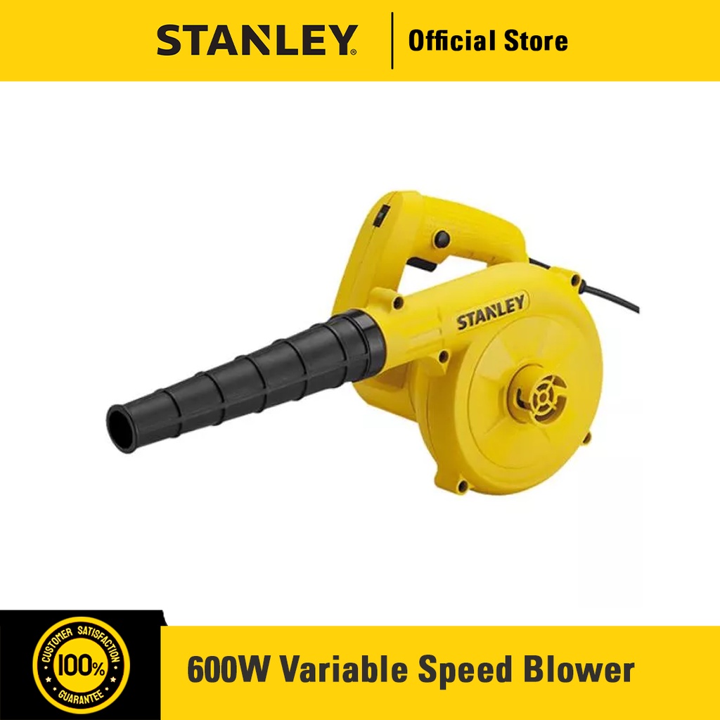 Stanley PT STPT600B1 600W Variable Speed Blower Shopee Philippines