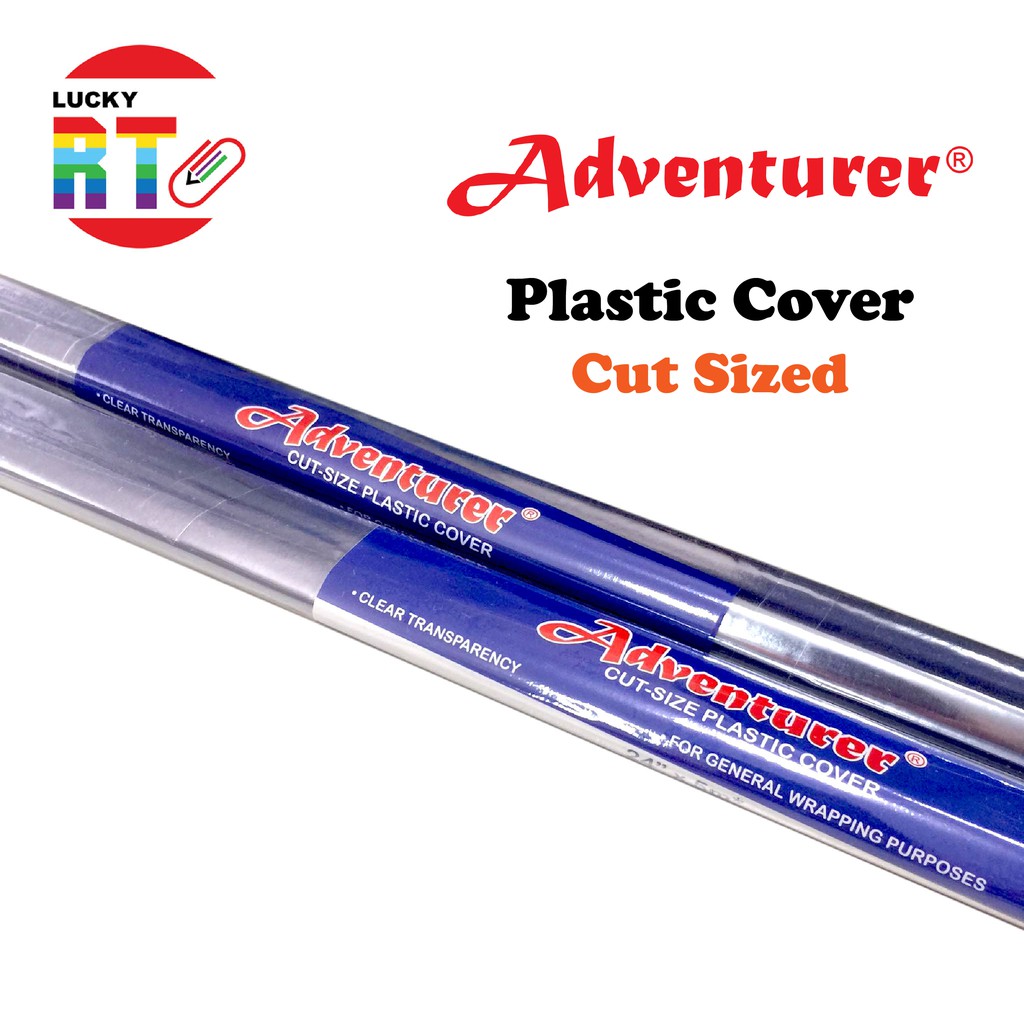 PLASTIC COVER (ADVENTURER BRAND 24" x 5 METERS) Shopee Philippines
