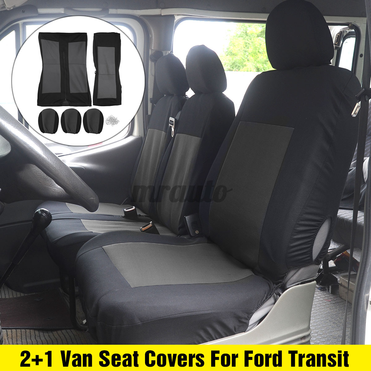 seat covers for transit van