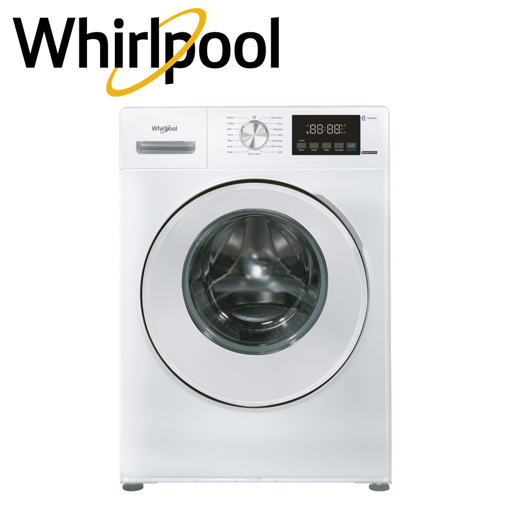 Whirlpool 7.5 kg Inverter Front Load Washing Machine WFRB752BHW