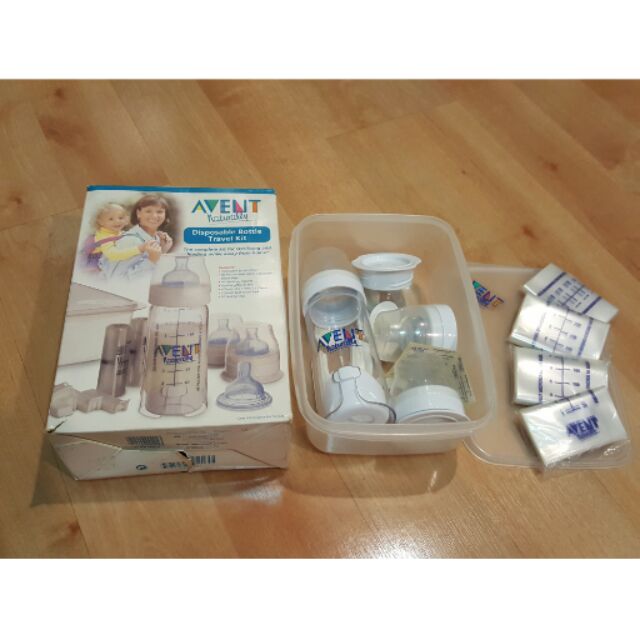 avent disposable bottles