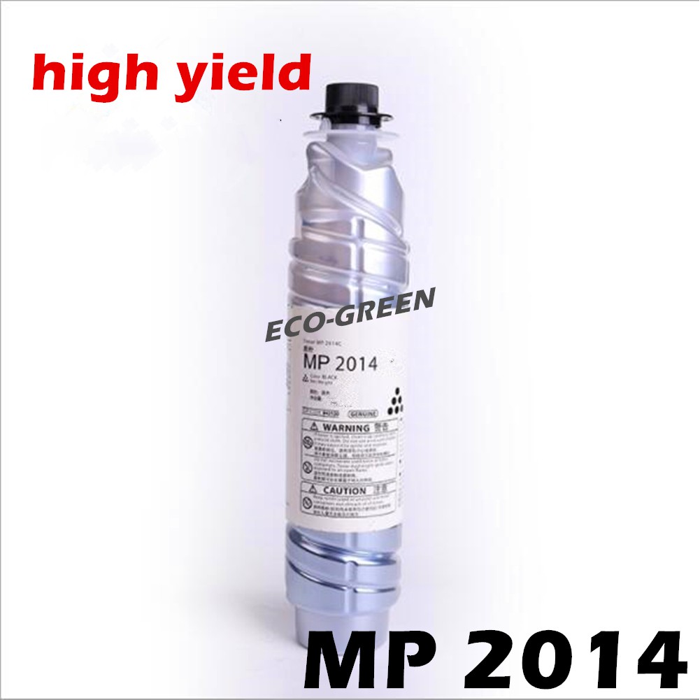 MP2014 C / HC Compatible Toner Cartridge For Ricoh MP 2014 300g ...