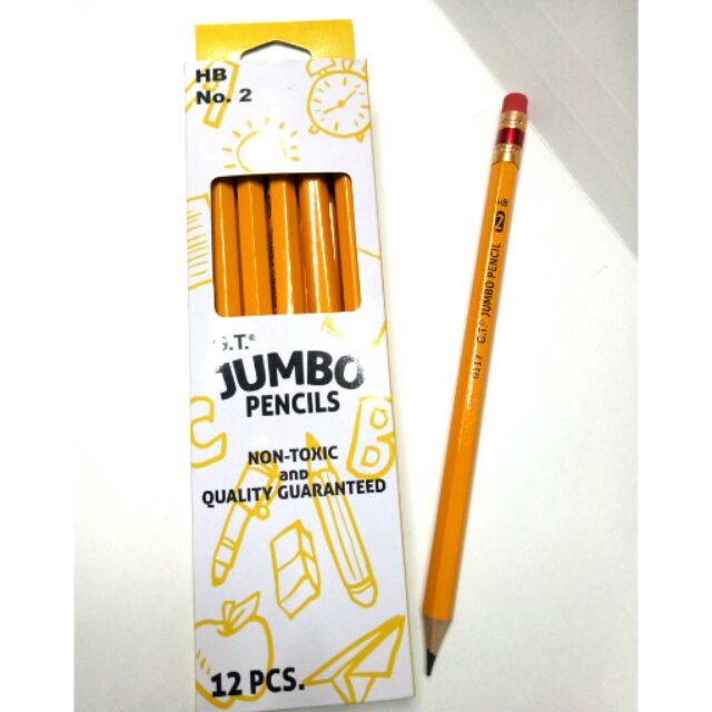 HB no.2 Jumbo Pencil Shopee Philippines