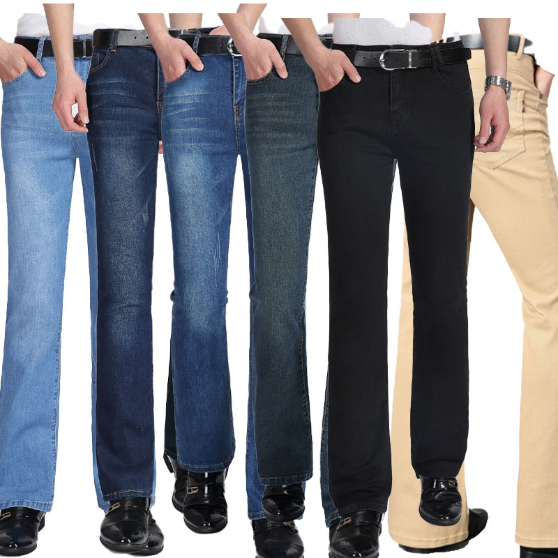 Friday Bootcut Jeans men casual Korean highwaist Slim Fit seluar denim ...