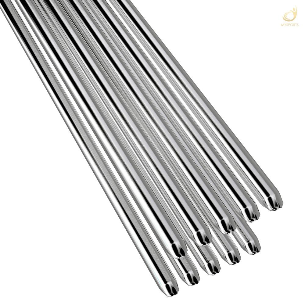 10pcs Low Temperature Aluminum Welding Rod Electrodes Cored Wire &Welding Sticks