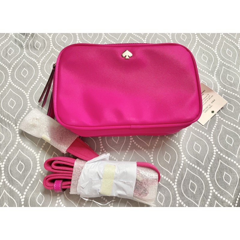 Kate Spade Camera Bag Bright Magenta SALE  | Shopee Philippines