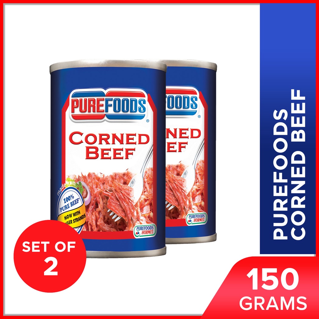 Purefoods Corned Beef (150g) Set of 2 Shopee Philippines