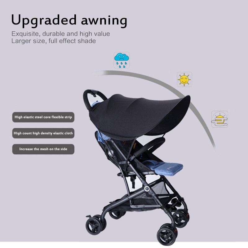 universal stroller sun shade canopy