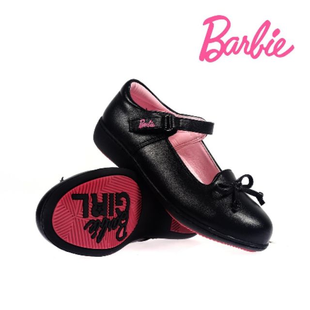 black barbie shoes