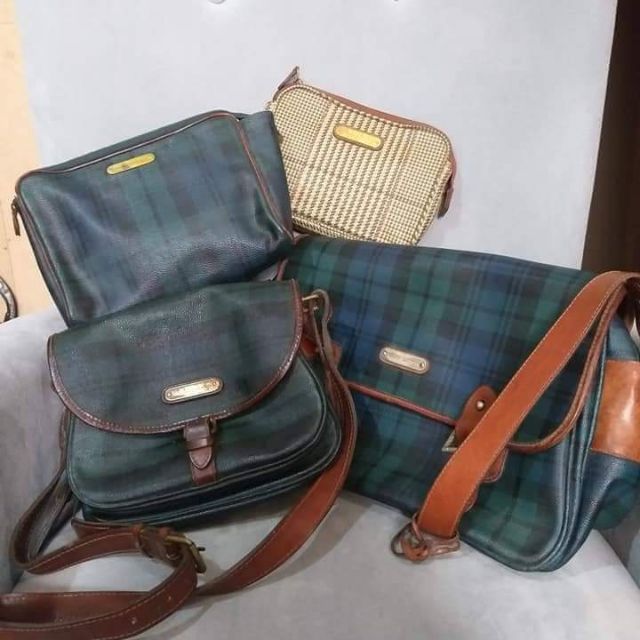 ralph lauren luggage bag