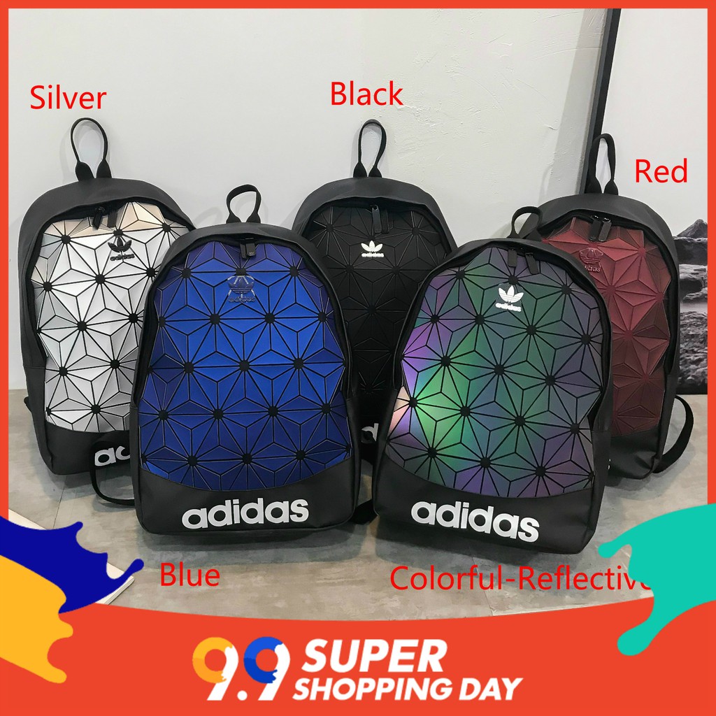 adidas reflective bag
