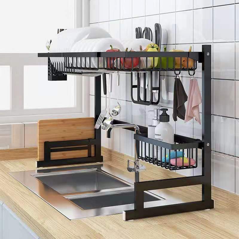 Shelf Rack Dishwasher Chopstick Rac Stainless Steel Kitchen COD