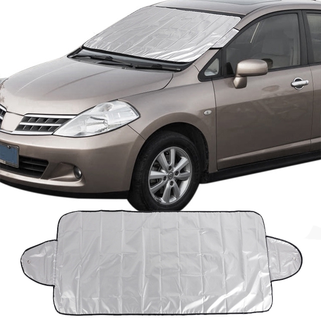 Universal 150*70cm Car Windshield Visor Cover / Automobile Sun Shade