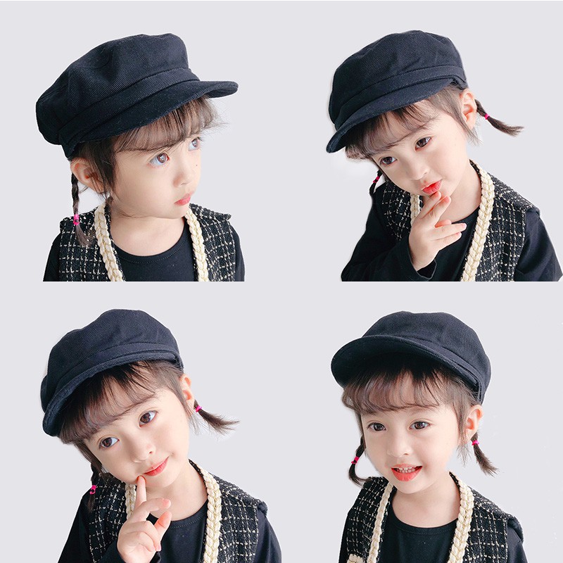 baby girl flat cap