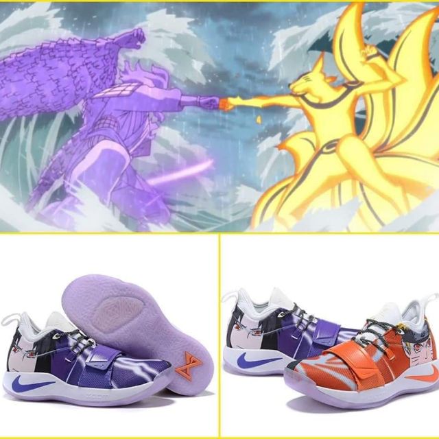 custom paul george shoes