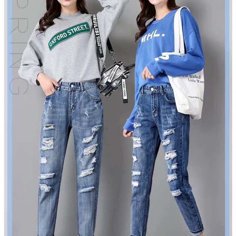 no ripped jeans