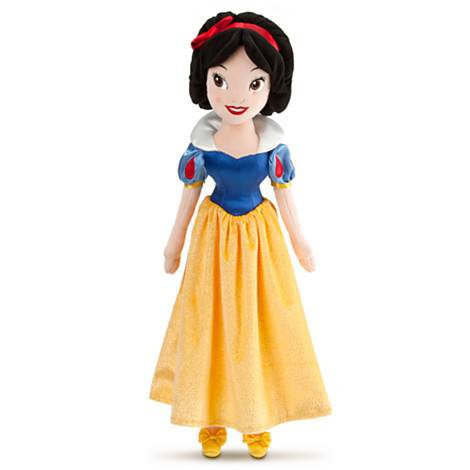 snow white plush doll