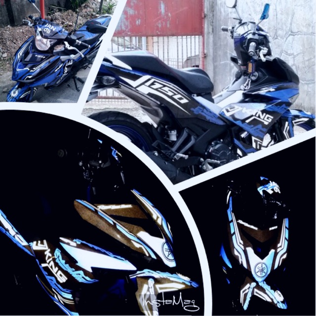 Motorbike Belly Pan Fairing Decals Stickers BLACK Colour SET OF 14 STICKERS