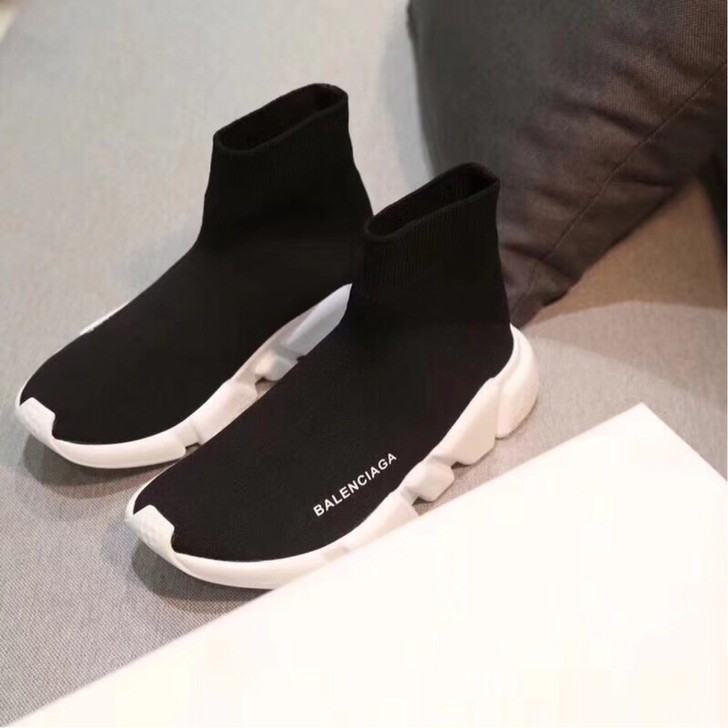 Stock Balenciaga Socks Shoes Women 