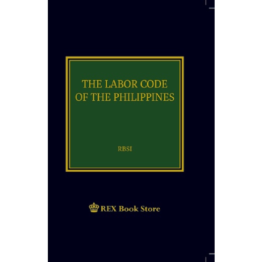 Labor Code Of The Philippines 2020 Edition Shopee Philippines