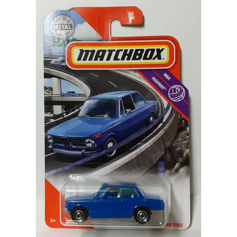 Matchbox Bmw 2002 (blue) 