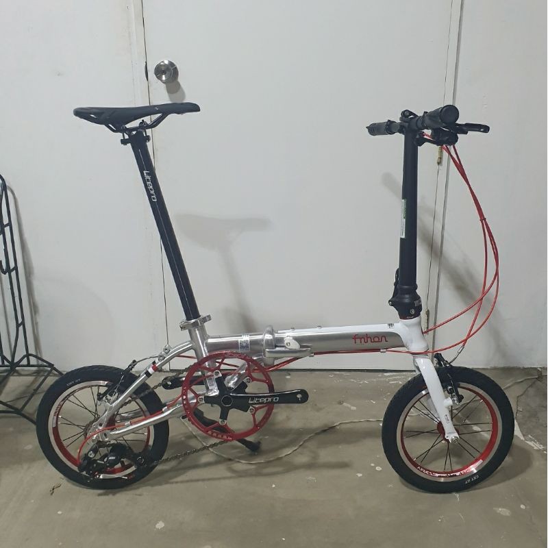 fnhon folding bike 16