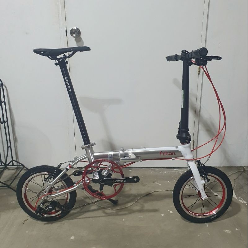 fnhon folding bike