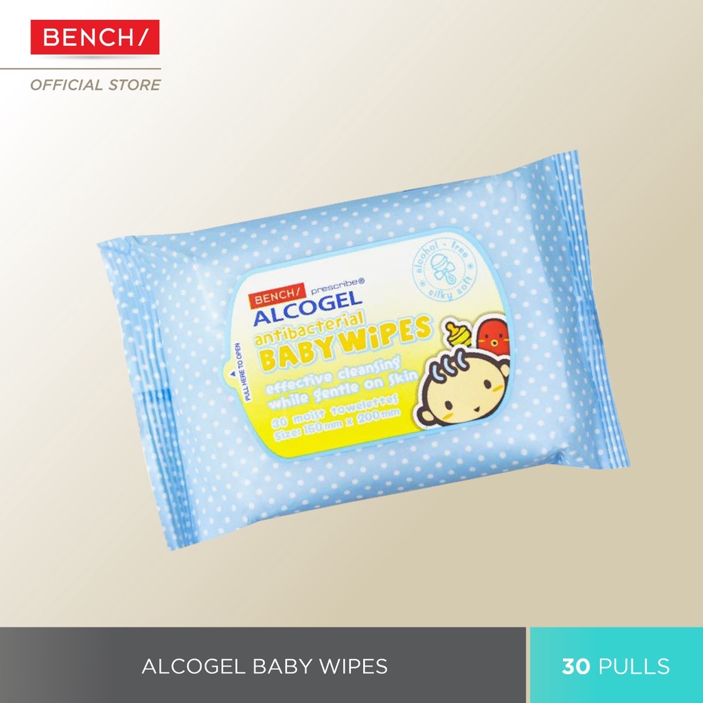 antibacterial baby wipes