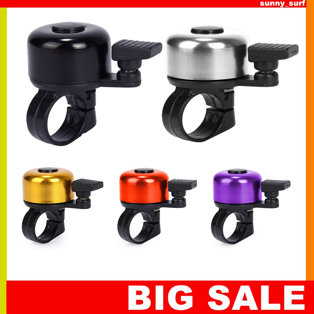 Bicycle horn metal Black color bell safety mountain bicycle warning horn